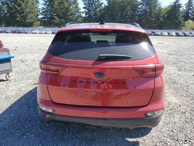 2021 KIA SPORTAGE S - KNDP63AC1M7852183