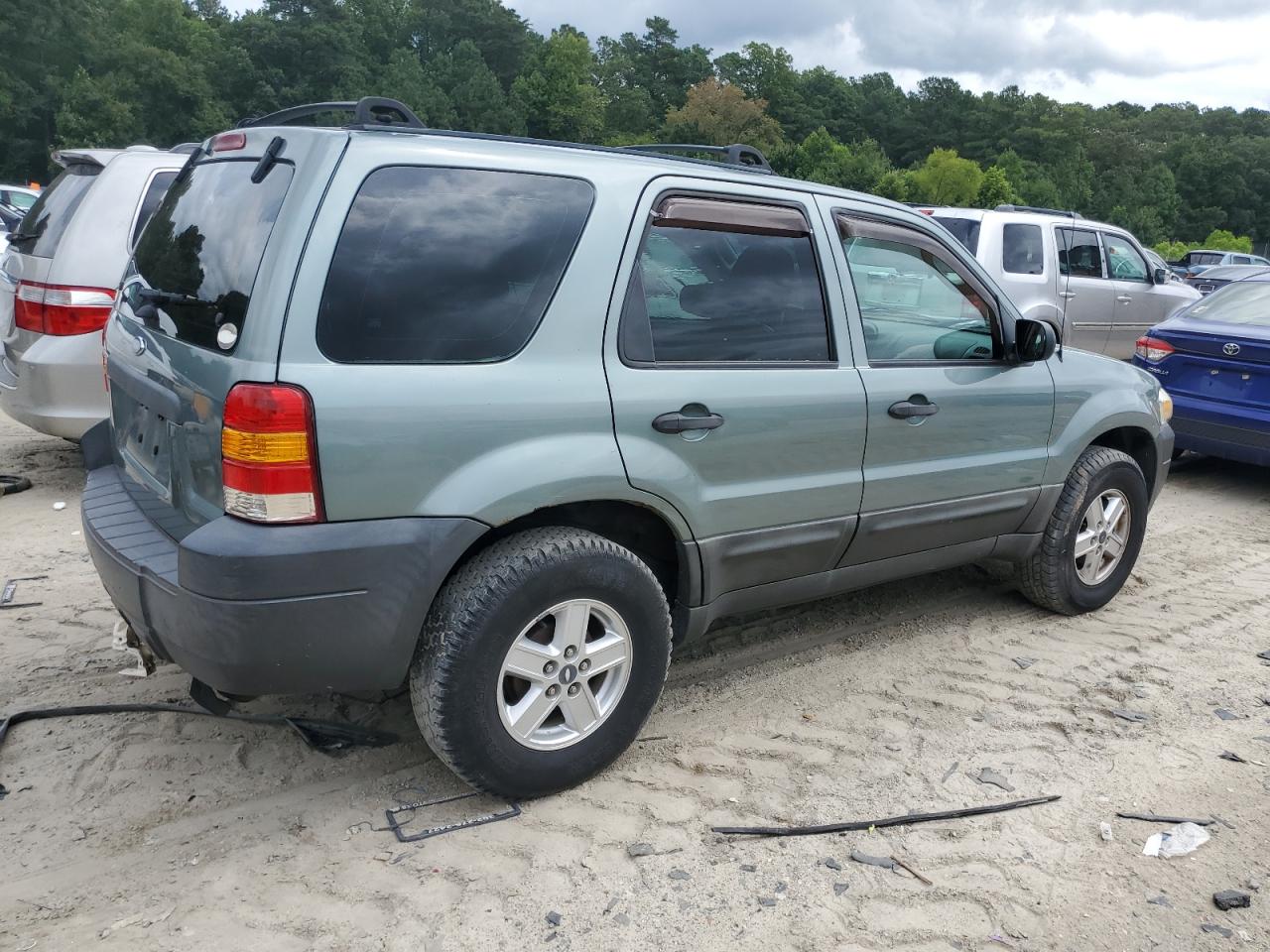 Lot #3028361807 2014 FORD ESCAPE