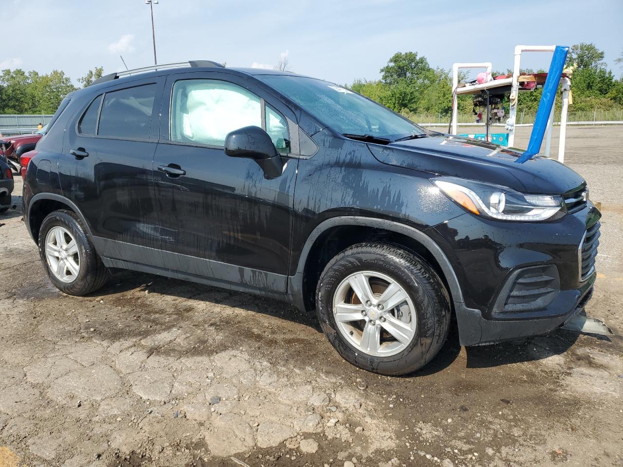 Lot #2879097942 2022 CHEVROLET TRAX 1LT