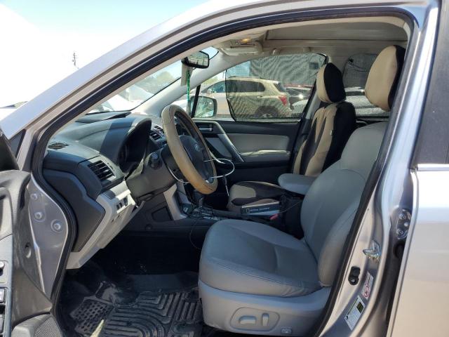 2015 SUBARU FORESTER 2 - JF2SJAHC0FH818768