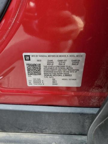 2019 GMC TERRAIN SL - 3GKALVEV5KL139953