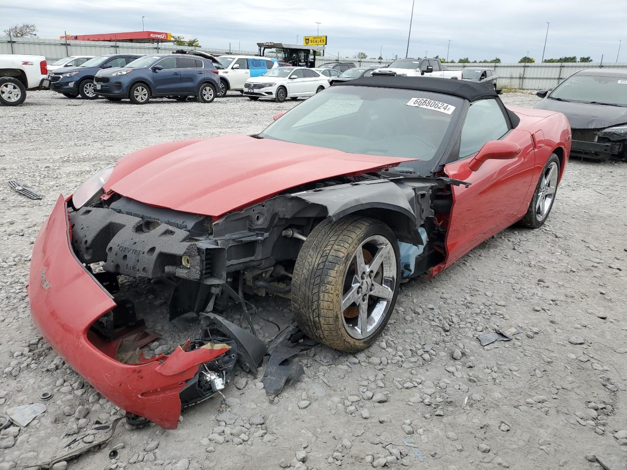 Chevrolet Corvette 2007 