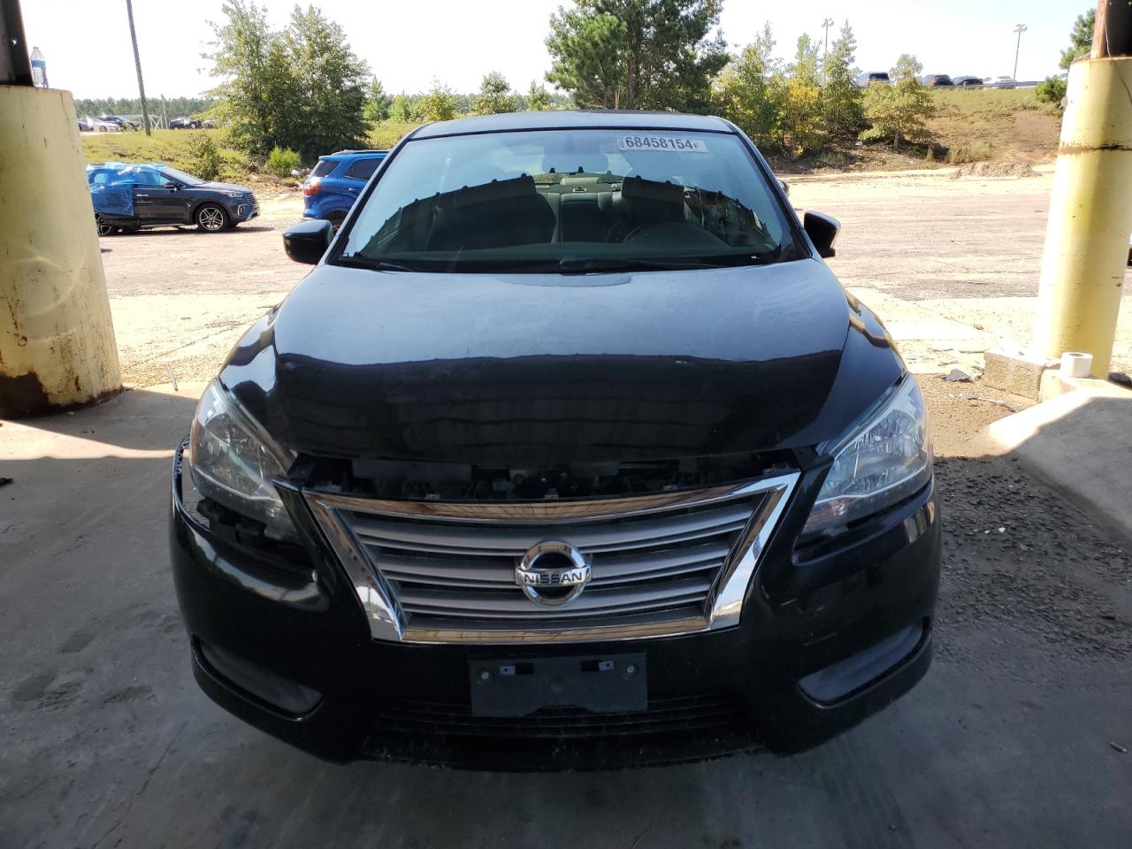 Lot #2771406405 2014 NISSAN SENTRA S