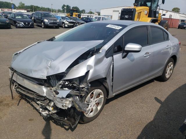 VIN 19XFB2F55EE255017 2014 Honda Civic, LX no.1