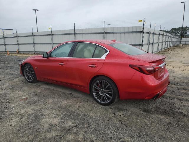 VIN JN1FV7AP1LM630285 2020 Infiniti Q50, Red Sport 400 no.2