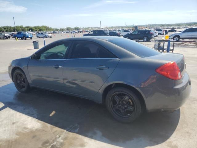 PONTIAC G6 BASE 2008 blue sedan 4d gas 1G2ZG57B784219005 photo #3