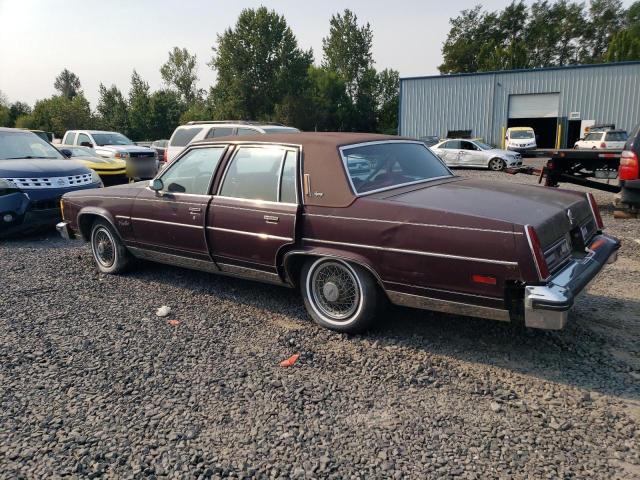 OLDSMOBILE NINETY-EIG 1979 burgundy   3X69R9M305060 photo #3