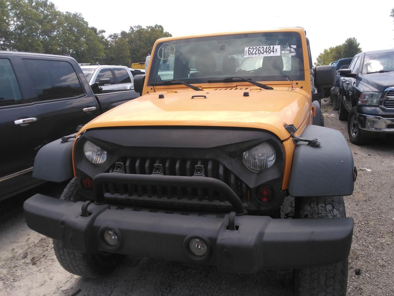 2012 Jeep WRANGLER, SPORT