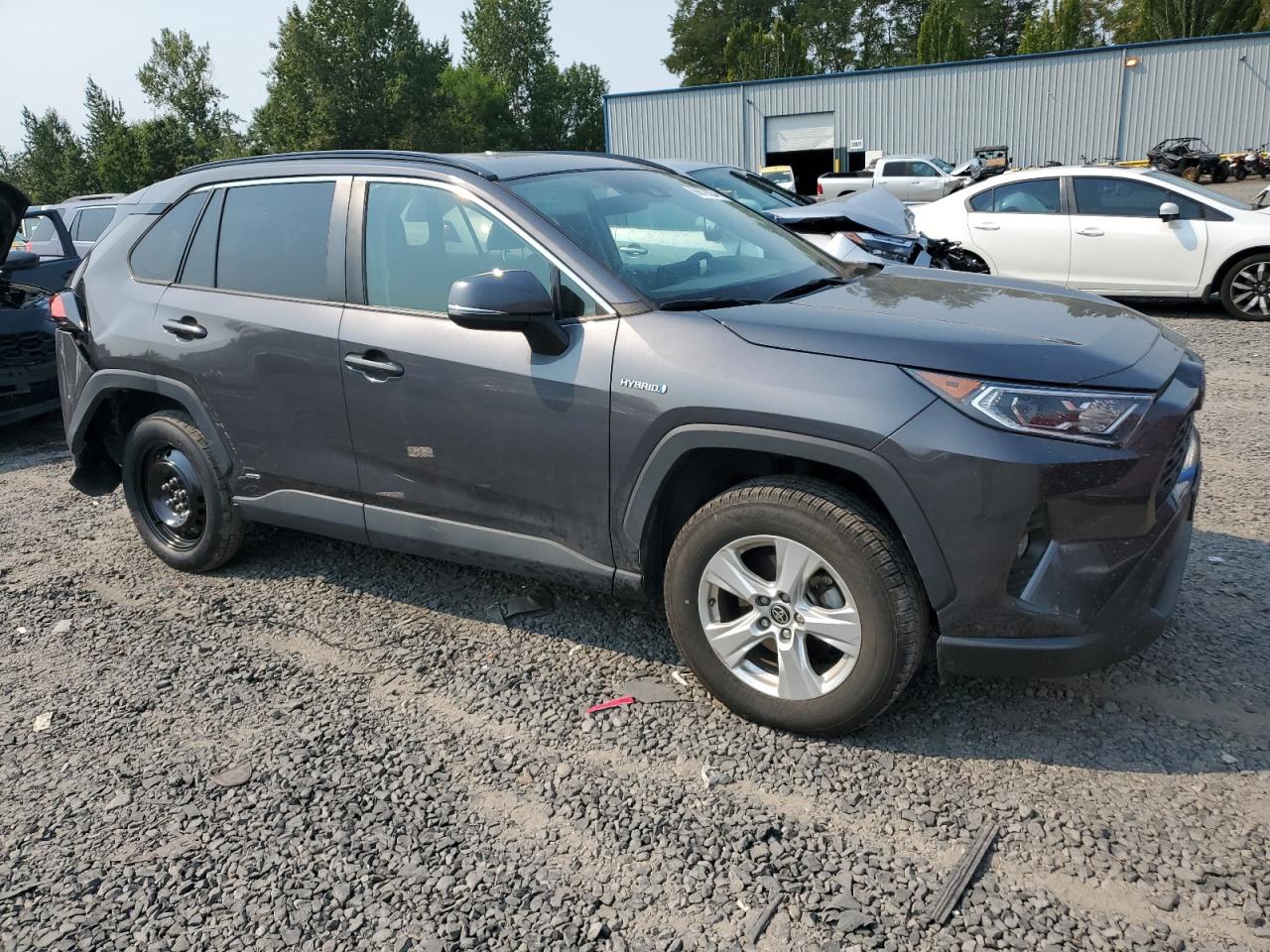 Lot #2940449518 2021 TOYOTA RAV4 XLE