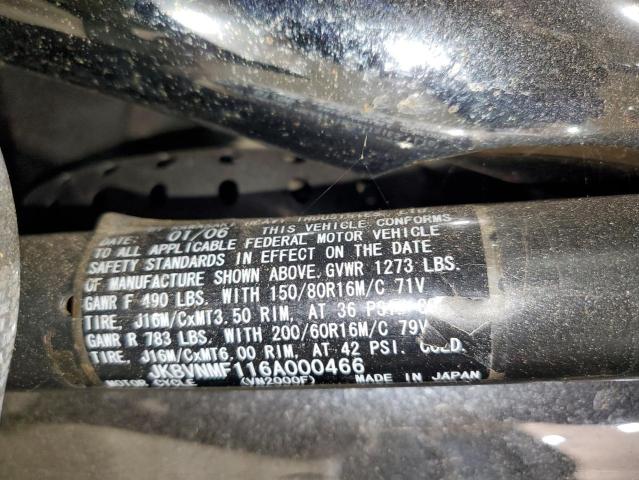 2006 KAWASAKI VN2000 F - JKBVNMF116A000466