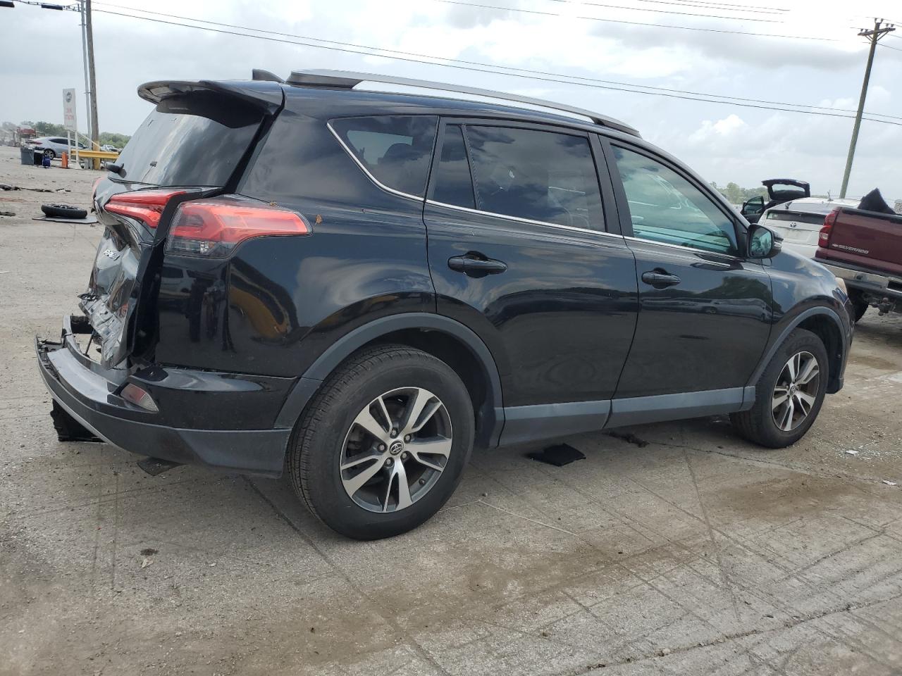 Lot #2818989209 2018 TOYOTA RAV4 ADVEN