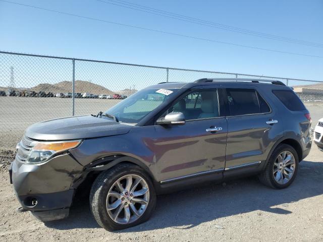 FORD EXPLORER L 2013 gray  gas 1FM5K7F82DGA50459 photo #1