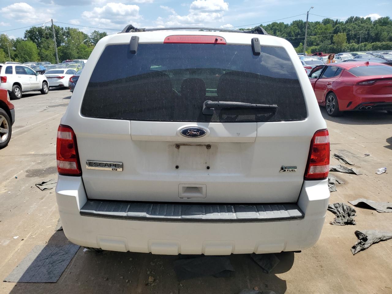 Lot #2789650213 2010 FORD ESCAPE XLT