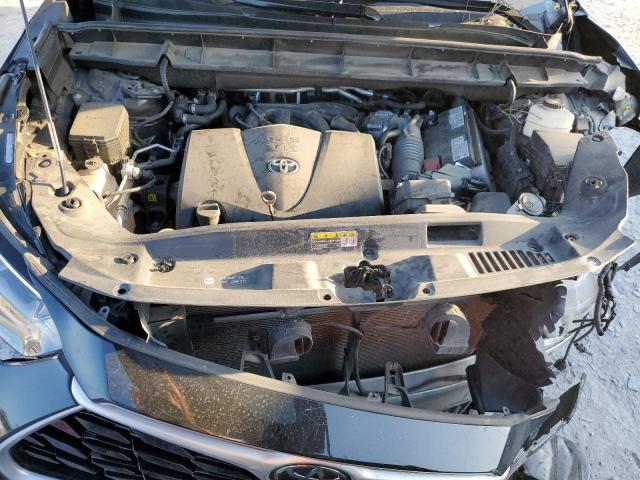 VIN 5TDGZRAH4MS533162 2021 Toyota Highlander, Xle no.12