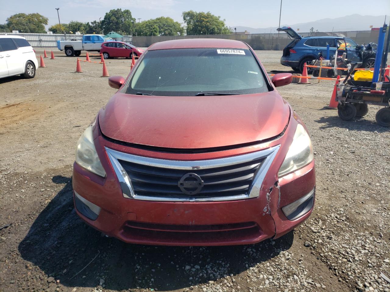 Lot #2853079341 2014 NISSAN ALTIMA 2.5