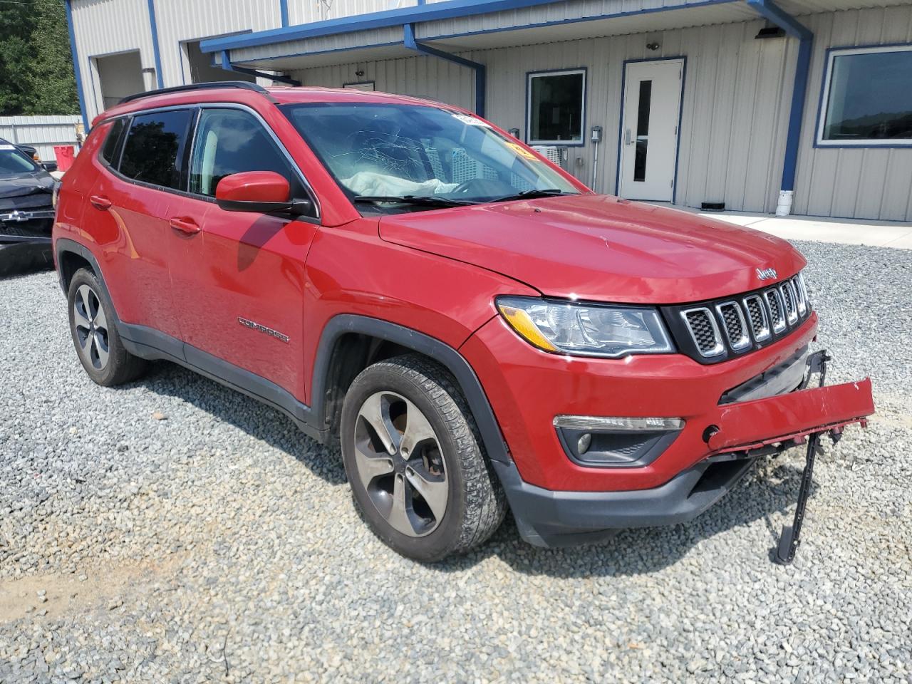 2017 Jeep COMPASS, LATITUDE