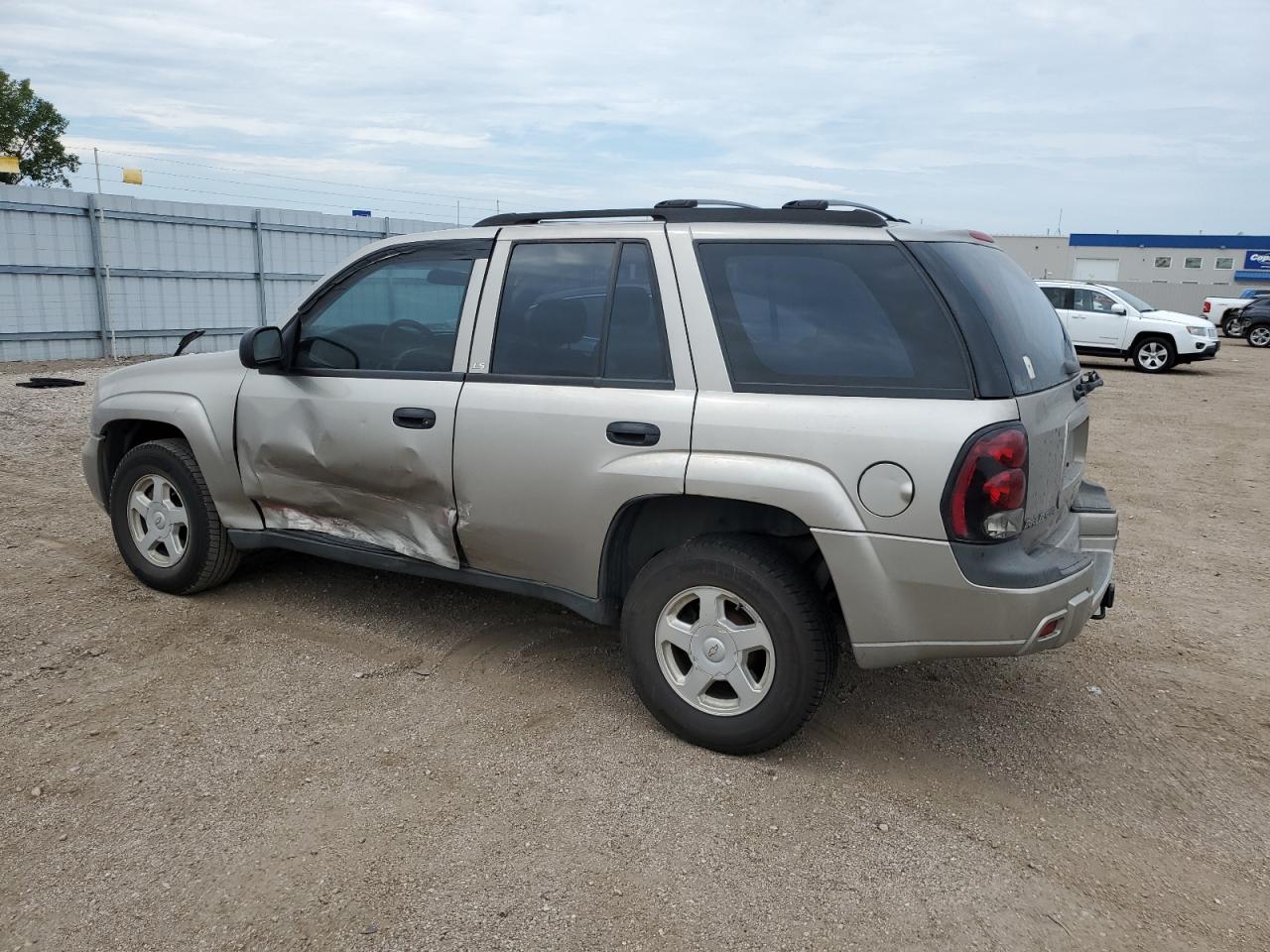 Lot #2806197862 2002 CHEVROLET TRAILBLAZE