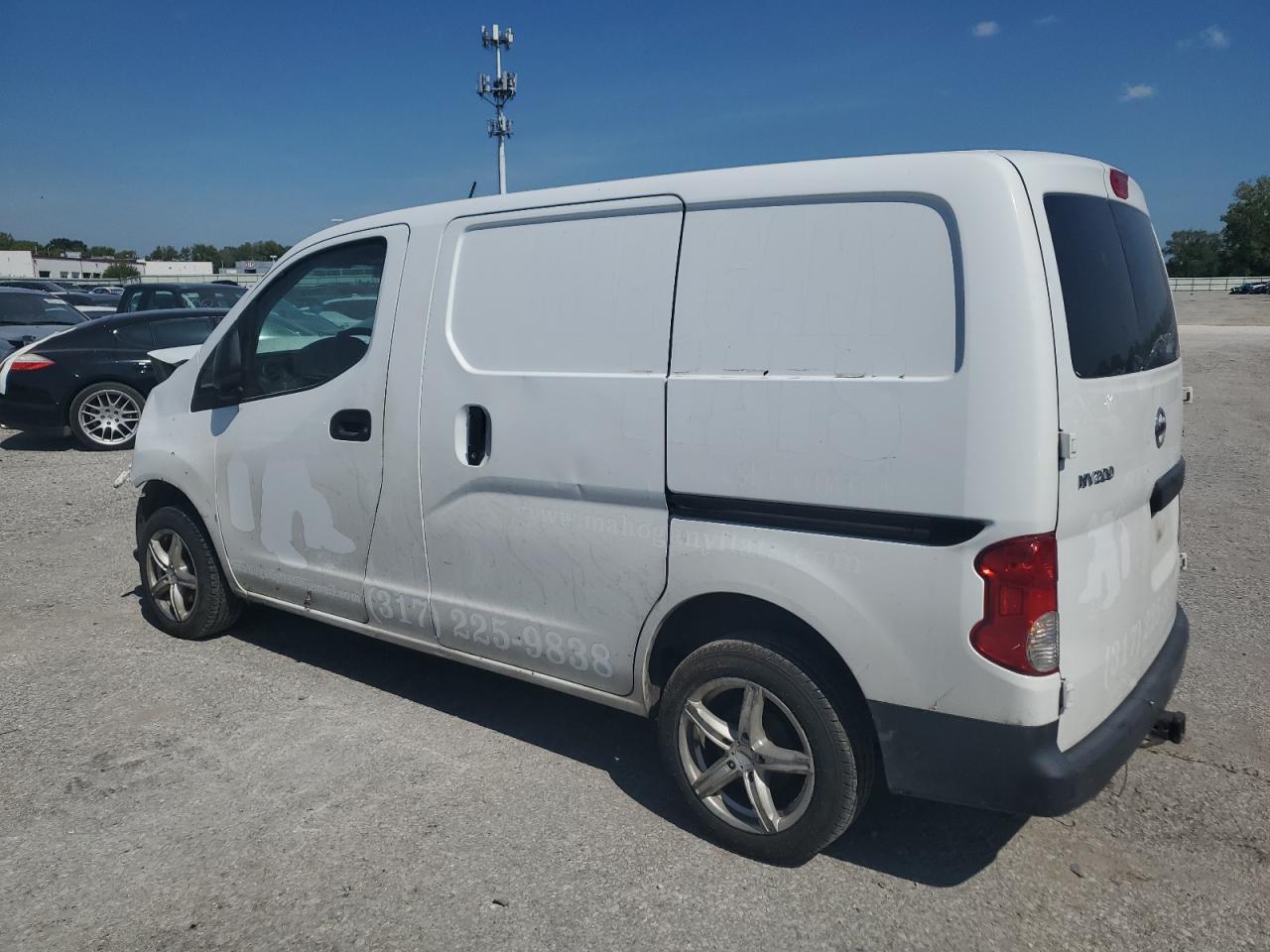 Lot #3030429496 2015 NISSAN NV200 2.5S