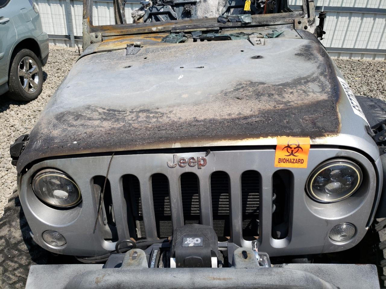 Lot #3029420689 2015 JEEP WRANGLER U