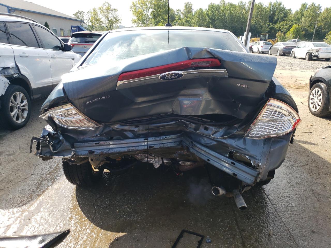 Lot #2914254113 2012 FORD FUSION SEL