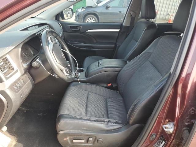 2018 TOYOTA HIGHLANDER - 5TDZZRFH0JS250528