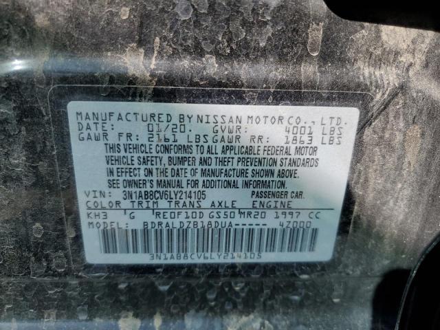 2020 NISSAN SENTRA SV - 3N1AB8CV6LY214105