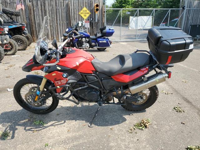 2015 BMW F800 GS WB10B1203FZL07094