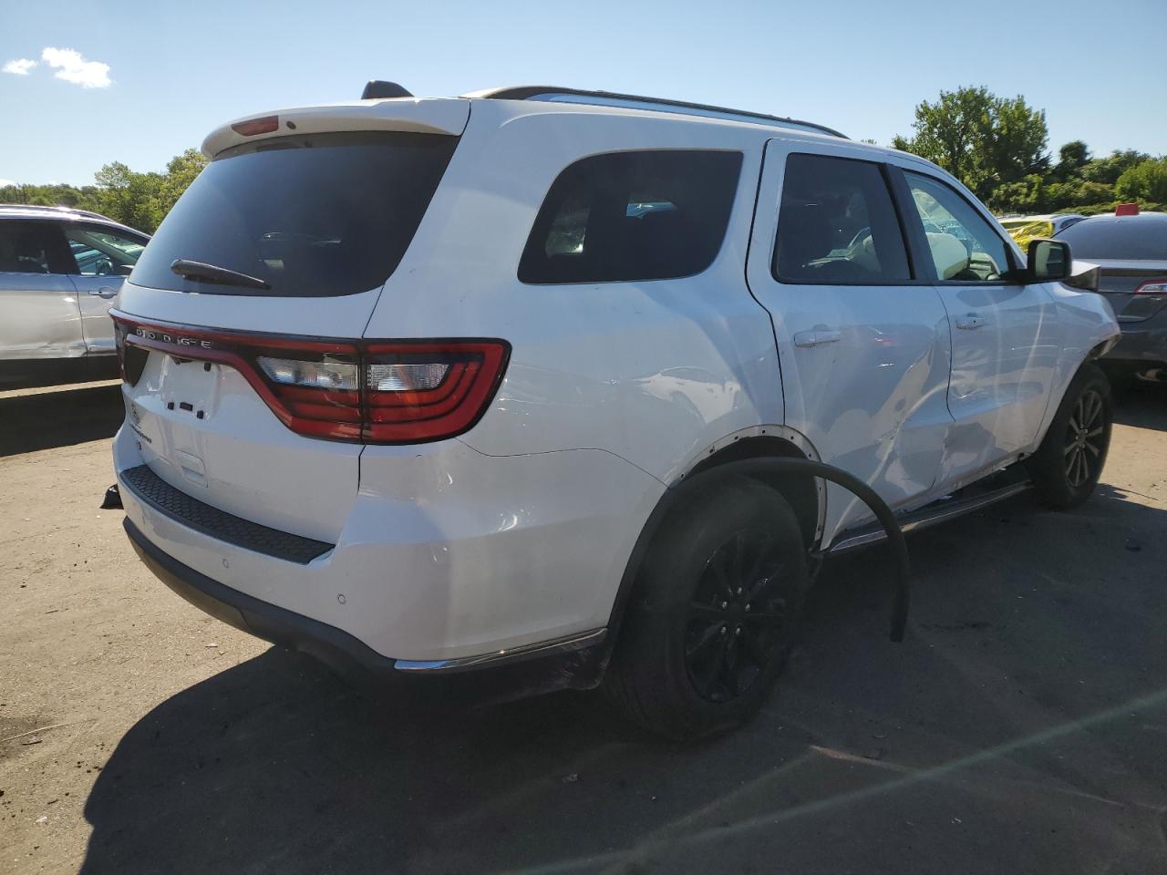 Lot #3024363530 2019 DODGE DURANGO SX