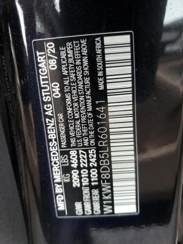 2020 MERCEDES-BENZ C 300 W1KWF8DB5LR601641  69824454