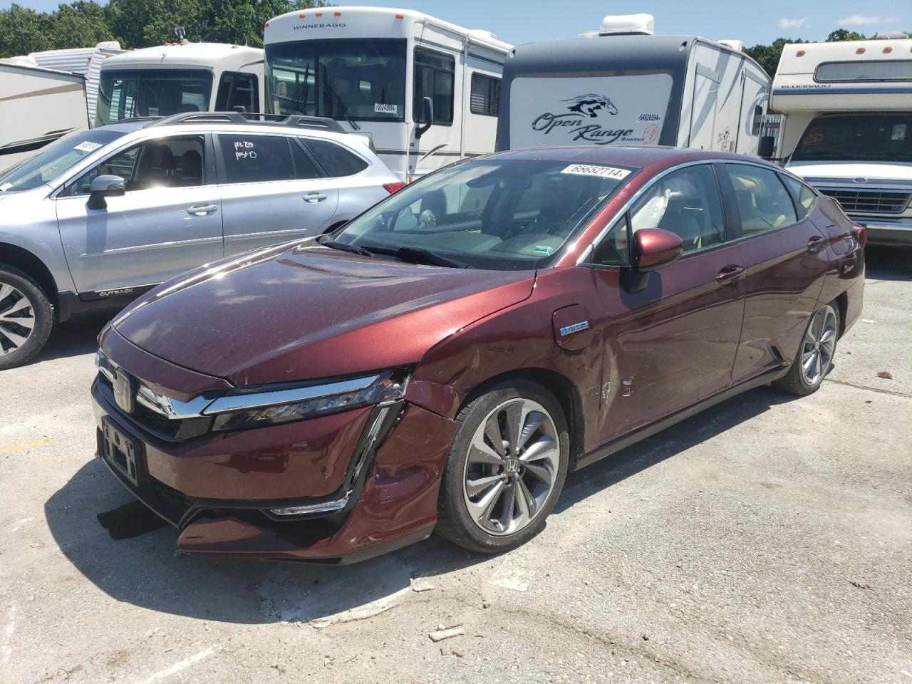 Lot #3028598921 2018 HONDA CLARITY TO