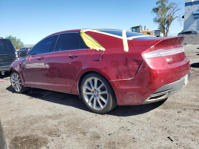 VIN 3LN6L2LU9FR612844 2015 Lincoln MKZ, Hybrid no.2