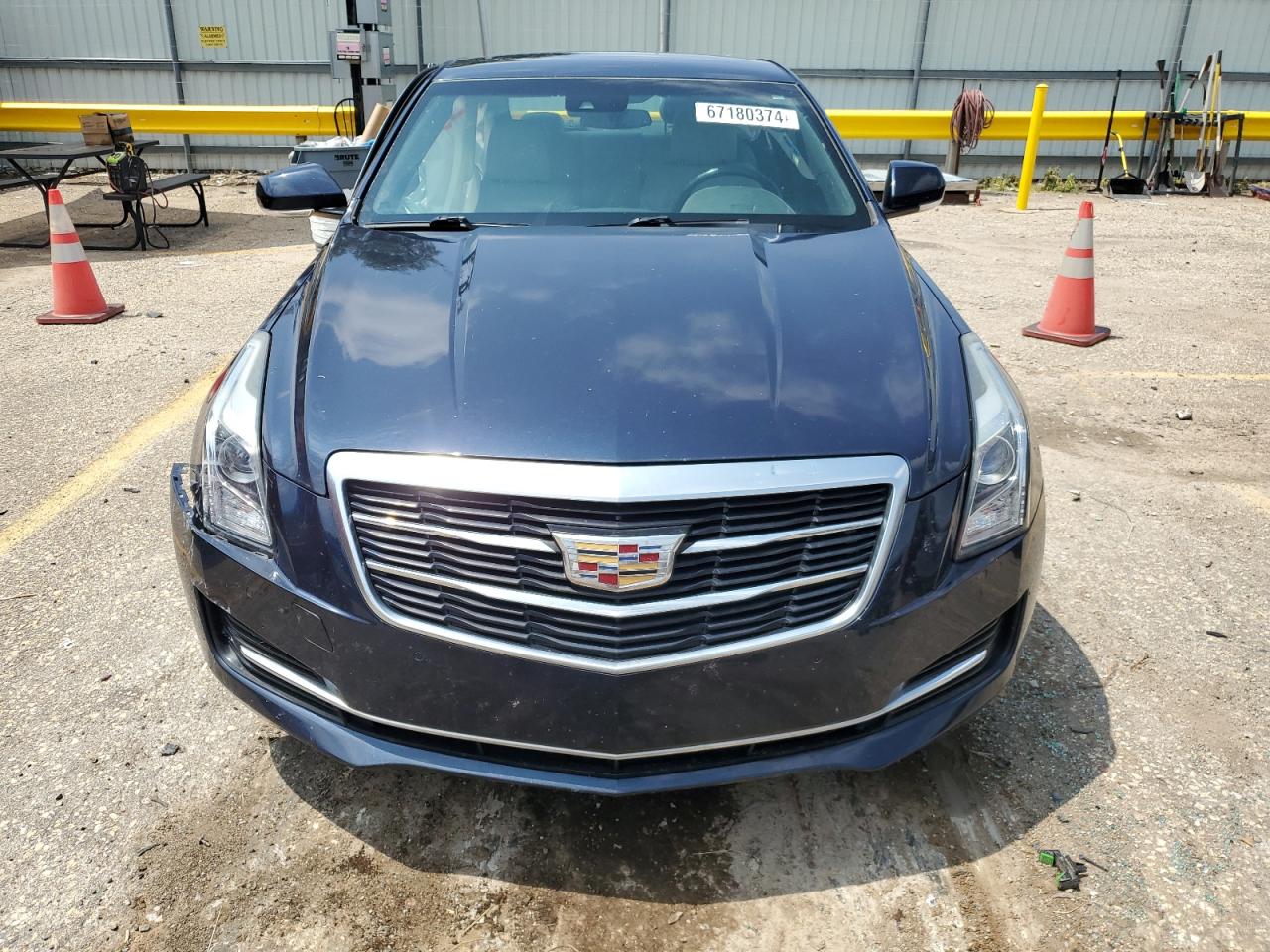 Lot #2945545135 2017 CADILLAC ATS LUXURY