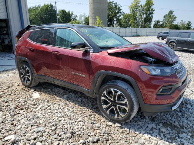 VIN 3C4NJDCB0NT102092 2022 Jeep Compass, Limited no.4