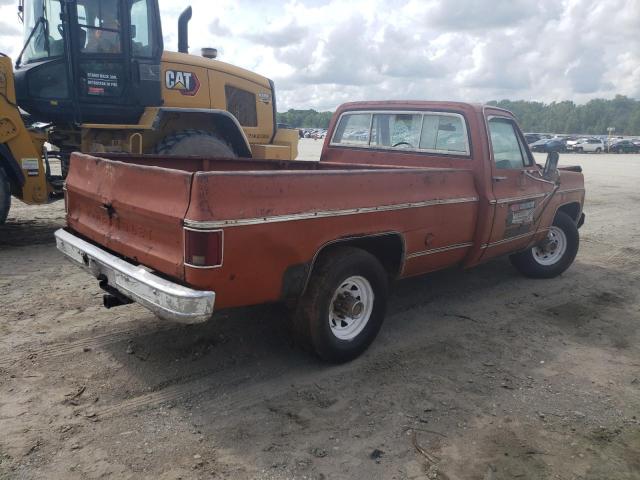 CHEVROLET CUSTOM DEL 1974 orange   CCY244F467857 photo #4