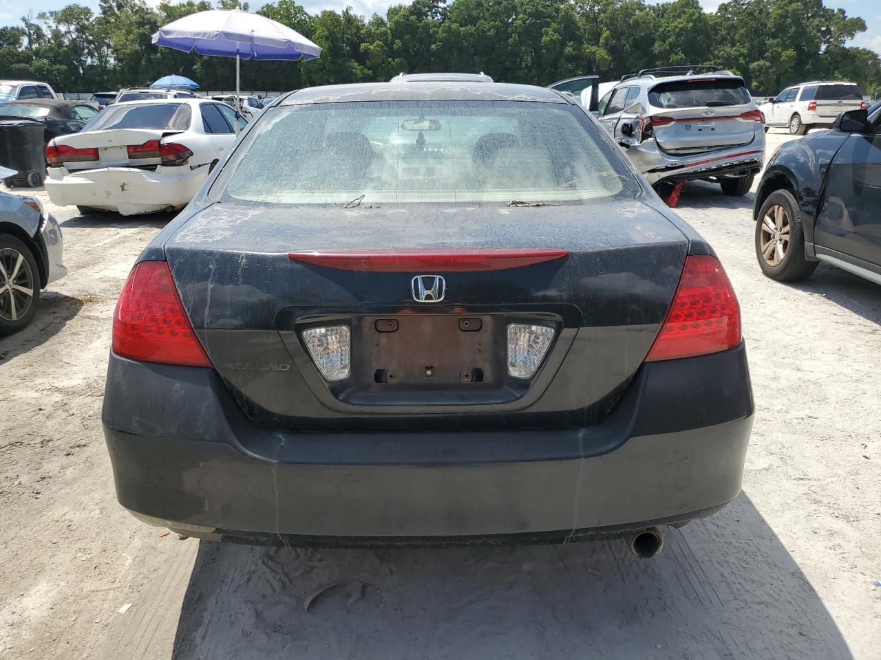 Lot #2945176695 2006 HONDA ACCORD SE