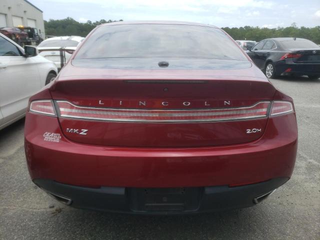 VIN 3LN6L2LU0ER827057 2014 LINCOLN MKZ no.6