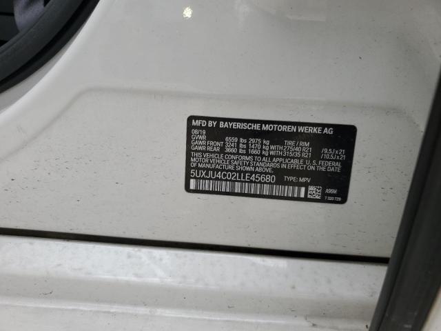 2020 BMW X5 M50I - 5UXJU4C02LLE45680