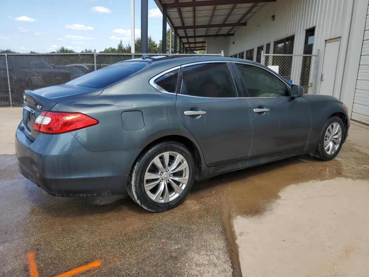 Lot #2919180773 2012 INFINITI M37