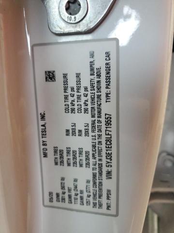 2020 TESLA MODEL 3 - 5YJ3E1EC8LF719557