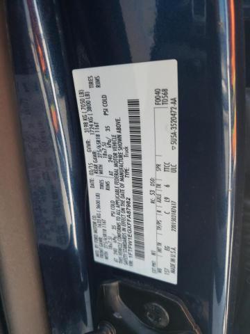 2015 FORD F150 SUPER - 1FTFW1EGXFFA87982