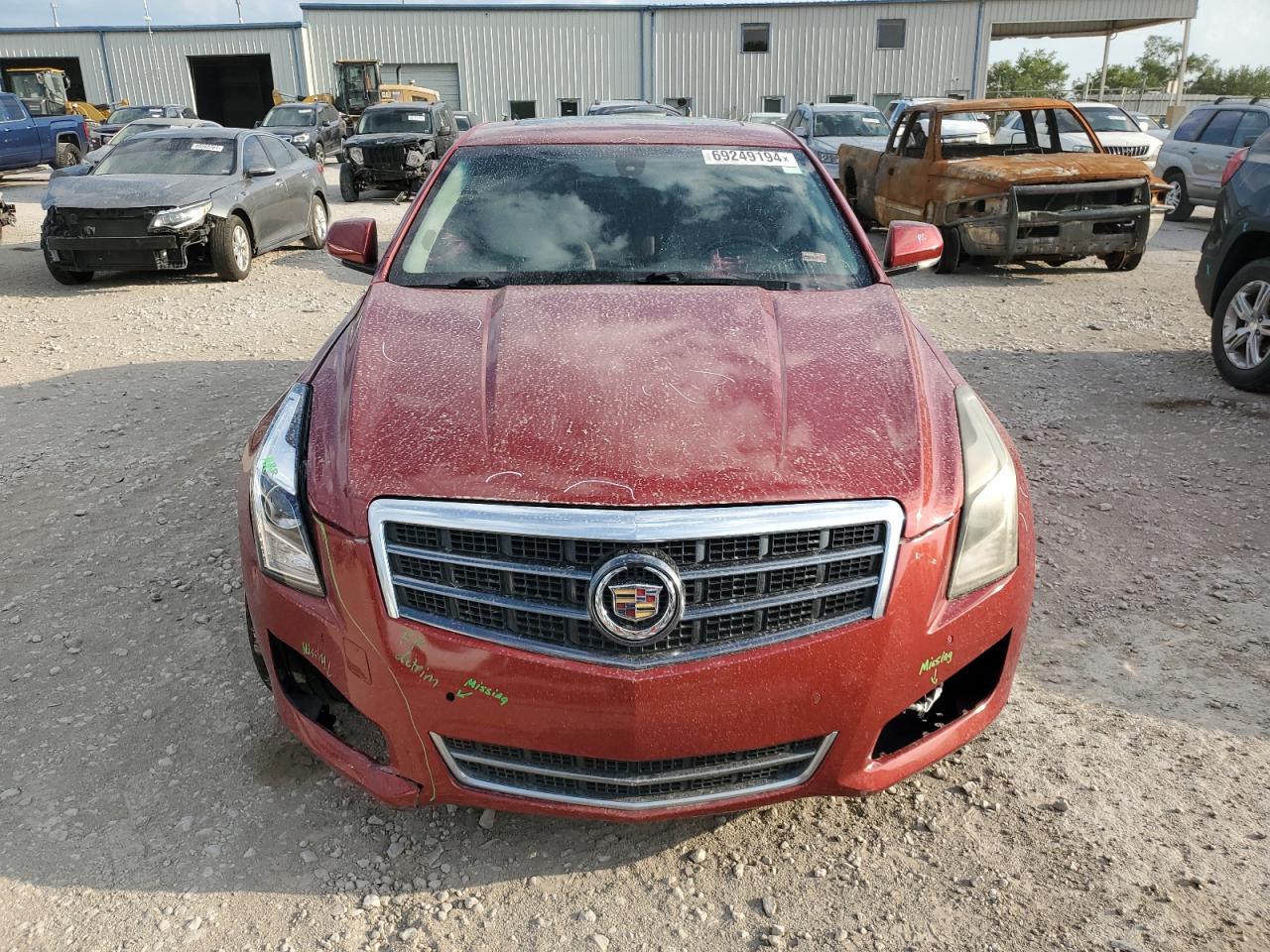 Lot #2936233885 2014 CADILLAC ATS LUXURY