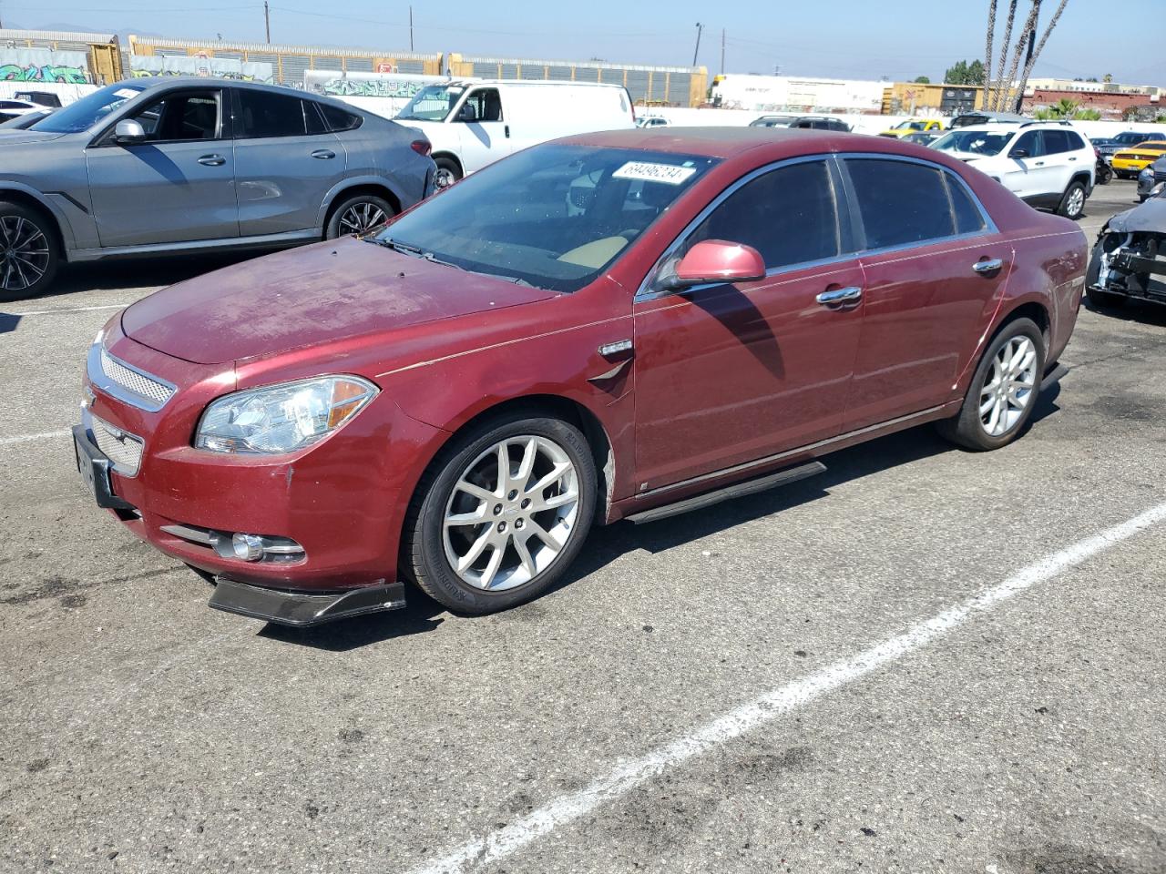 Lot #2902470920 2008 CHEVROLET MALIBU LTZ