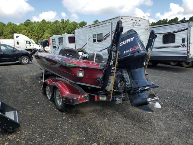 TRIT BOAT W/TRL 2009 red   TJZ3X104D809 photo #4