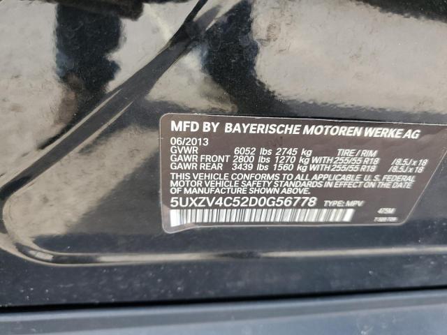 VIN 5UXZV4C52D0G56778 2013 BMW X5, Xdrive35I no.14