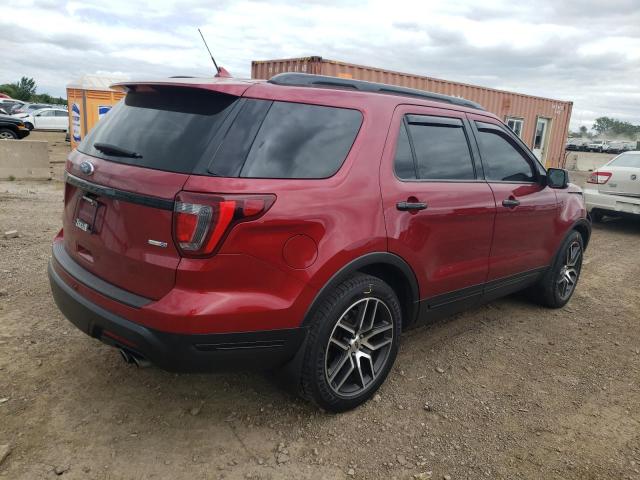 VIN 1FM5K8GT7KGB35822 2019 Ford Explorer, Sport no.3