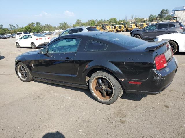 FORD MUSTANG 2006 black  gas 1ZVHT80N365245310 photo #3