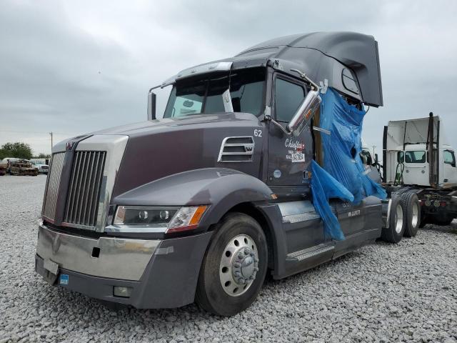 WESTERN STAR/AUTO CAR 5700 XE 2018 gray  diesel 5KJJBHDR5JLJP3778 photo #3