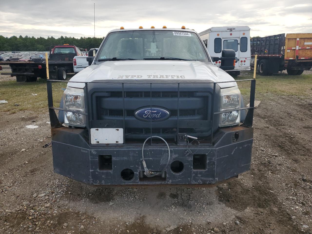 Lot #2804299944 2014 FORD F550 SUPER