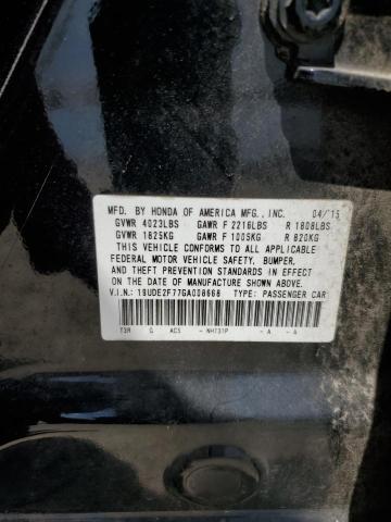 2016 ACURA ILX PREMIU 19UDE2F77GA008668