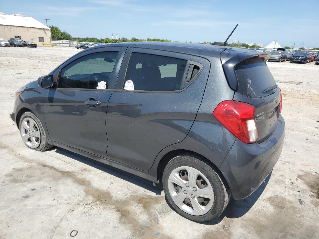 Lot #2955512535 2021 CHEVROLET SPARK LS